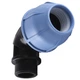 Колено ПНД Vsplast 50*1 1/2 '' Н 4003 - изображение 2