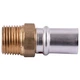 Муфта с наружной резьбой пресс APE ITALY AP 101 1/2″х16 - изображение 1