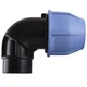 Коліно ПНД Vsplast 40*1 1/4'' В 4002 - зображення 1
