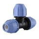 Тройник ПНД Vsplast 20*20*20 ** 3001 - изображение 2