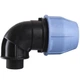 Колено ПНД Vsplast 63*1 1/2 '' Н 4003 - изображение 1