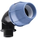 Колено ПНД Vsplast 63*1 1/2 '' Н 4003 - изображение 2