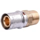 Муфта с наружной резьбой пресс APE ITALY AP 101 1/2″х20 - изображение 2