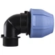 Колено ПНД Vsplast 40*1 1/4 '' Н 4003 - изображение 1