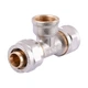 Тройник с внутренней резьбой APE ITALY 732 L 20х1/2″x20 - изображение 2