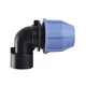 Колено ПНД Vsplast 20*1/2 '' ** В 4002 - изображение 1