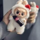 Мягкая игрушка брелок Labubu POP MART Coca Cola, Редкая Лабуба коллекционная игрушка Лабубу Кока Кола 17 см в коробке - изображение 1
