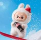 Мягкая игрушка брелок Labubu POP MART Coca Cola, Редкая Лабуба коллекционная игрушка Лабубу Кока Кола 17 см в коробке - изображение 3