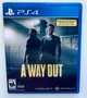 Диск для SIE PlayStation 4 - A Way Out, російська версія, Б/В - зображення 1