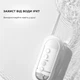 Ирригатор Oclean W10 Lite (6970810557510) белый - изображение 7
