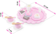 Zestaw do herbaty Ricokids RK-869 (5903890623210) - obraz 6