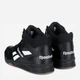 Мужские демисезонные ботинки кожаные Reebok Royal BB4500 HI2 100221189 5905588860204 44.5 (11US) 29 см Черные (5905588860297) - изображение 3