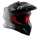 Мотошлем AXOR X-Cross SC Black/Red,размер S. - изображение 1