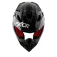 Мотошлем AXOR X-Cross SC Black/Red,размер S. - изображение 3