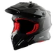 Мотошлем AXOR X-Cross SC Black/Red,размер S. - изображение 5