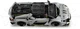 Конструктор LEGO Technic Суперкар Lamborghini Revuelto 1135 деталей (42214) - изображение 12