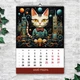 Календар настінний перекидний El Gato Gomez Кіт 13 аркушів ENTERSTORE 42х29.7 см (ART 250141) - зображення 13
