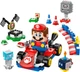 Конструктор LEGO Super Mario Mario Kart - Interactive LEGO Mario та Standard Kart 278 деталей (72043) - изображение 2