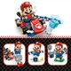 Конструктор LEGO Super Mario Mario Kart - Interactive LEGO Mario та Standard Kart 278 деталей (72043) - изображение 9
