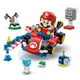 Конструктор LEGO Super Mario Mario Kart - Interactive LEGO Mario та Standard Kart 278 деталей (72043) - изображение 11