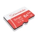 Карта памяти SomnAmbuList 64GB High Speed Mini TF Card C10 U3 Memory Card V30 - изображение 1