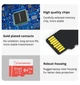 Карта памяти SomnAmbuList 64GB High Speed Mini TF Card C10 U3 Memory Card V30 - изображение 7