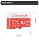 Карта памяти SomnAmbuList 64GB High Speed Mini TF Card C10 U3 Memory Card V30 - изображение 10