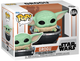 Figurka Funko POP! Grogu w latającym wózku (889698389297) - obraz 1
