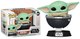 Figurka Funko POP! Grogu w latającym wózku (889698389297) - obraz 2