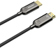 Kabel Unitek Optical HDMI - HDMI 2.1 AOC 8K 5 m Black (C11085GY03-5M) - obraz 2