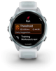 Спортивные часы Garmin Forerunner 570 42mm Whitestone/Cloud Blue (010-02970-01) - изображение 3