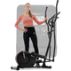 Орбитрек магнитный Hop-Sport HS-2050C Cosmo Black-Red до 100 кг (Шаг 30 см) - изображение 11