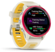 Спортивные часы Garmin Forerunner 570 42mm Bone/Raspberry/Mango (010-02970-02) - изображение 5