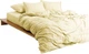 Комплект постельного белья Mirson Семейный 2x160х220 см 014 Light yellow Soft Touch of Satin (2200011282732) - изображение 1