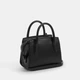 Сумка кожаная Coach Andrea Mini Carryall чёрная - изображение 2