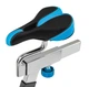 Спинбайк Hop-Sport HS-045IC Bravo Blue (маховик 18 кг) до 120 кг для сайклинга - изображение 6