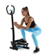 Степпер со стойкой Hop-Sport HS-055S Noble Blue + Эспандеры до 100 кг - изображение 11
