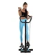 Степпер со стойкой Hop-Sport HS-055S Noble Blue + Эспандеры до 100 кг - изображение 13