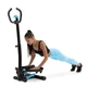 Степпер со стойкой Hop-Sport HS-055S Noble Blue + Эспандеры до 100 кг - изображение 15