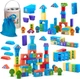 Drewniane klocki edukacyjne Ricokids RK-871 787101 100 elementów (5903890623258) - obraz 2