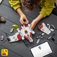 Конструктор LEGO Star Wars Звездный истребитель V-19 «Поток» 567 деталей (75432) - изображение 4