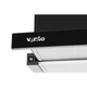 Вытяжка VENTOLUX GARDA 60 BK (1100) LED - изображение 6