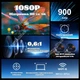 Смарт Проектор MAGCUBIC HY450 2/32GB 900ANSI 8K Full HD Auto offset Android 11 HD + штатив 1,1м. - зображення 3