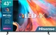 Телевізор HISENSE 43E7HQ - зображення 1