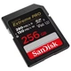 Карта памяти SanDisk SD 256GB C10 UHS-II U3 R280/W150MB/s Extreme Pro V60 - изображение 2