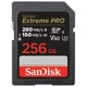 Карта памяти SanDisk SD 256GB C10 UHS-II U3 R280/W150MB/s Extreme Pro V60 - изображение 9