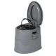 Биотуалет переносной Bo-Camp Portable Toilet Comfort на 7 литров до 80 кг Серый - изображение 4