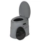 Биотуалет переносной Bo-Camp Portable Toilet Comfort на 7 литров до 80 кг Серый - изображение 5