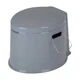 Переносний біотуалет Bo-Camp Portable Toilet на 7 літрів до 80 кг Сірий - зображення 2