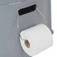 Переносний біотуалет Bo-Camp Portable Toilet на 7 літрів до 80 кг Сірий - зображення 7